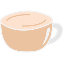 Hand Drawn Cafe Drinks