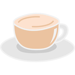 Hand Drawn Cafe Drinks