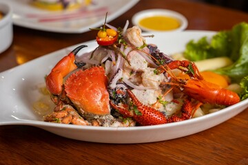 Ceviche Mixto