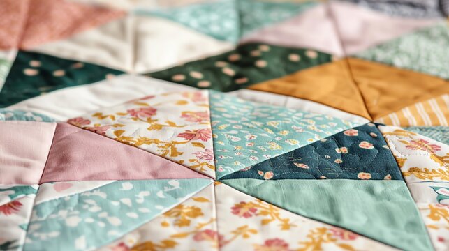 DIY quilt blocks, designing patchwork pieces
