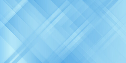 geometric pattern background arranging randomly, business and technology background with gradient color triangle and square shapes, Abstract light blue gradient background with modern seamless lines.