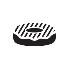 Glazed Donut with Sprinkles – Sweet Pastry Delight