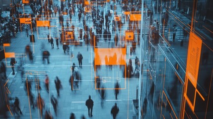 City monitoring with computer vision system recognizing objects and faces to identify threats and intelligently control traffic