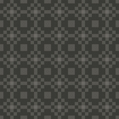 Monophonic subtle bg for websites. Pixel subtle monochrome seamless pattern. Pixel seamless pattern for textile, interior. Vector monochrome seamless pattern. Monochrome background. Subtle Pattern.