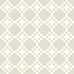 Monophonic subtle bg for websites. Pixel subtle monochrome seamless pattern. Pixel seamless pattern for textile, interior. Vector monochrome seamless pattern. Monochrome background. Subtle Pattern.