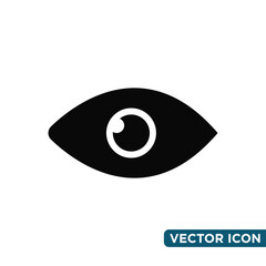 eye icon simple templated