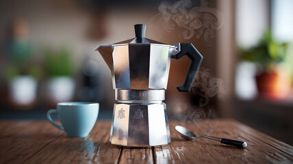 cup of coffee with beans