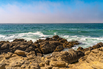 Scenic ocean view, 17 Mile Drive, California