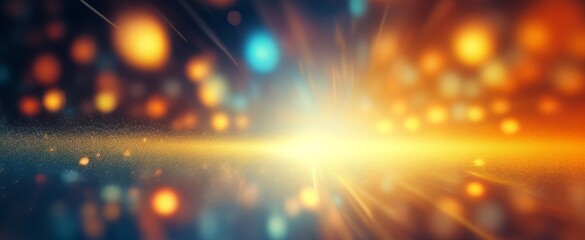 Obraz premium fire in the dark