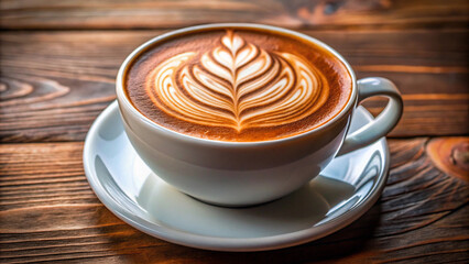 cup of coffee with beans