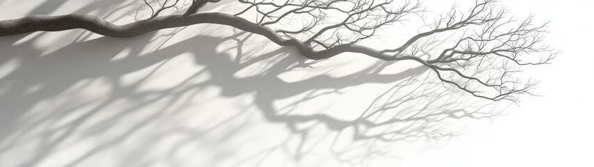 Obraz premium Highly Realistic 3D Render of a Tree Branch with Detailed Textures for Nature and Environmental Illustrations, Perfect for Eco-Friendly Projects and Designs