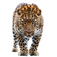 Fototapeta premium portrait of a leopard