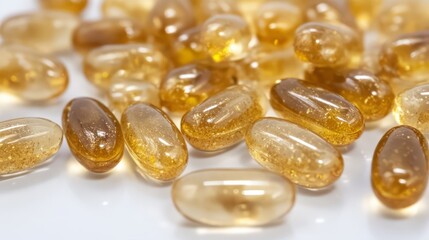Multivitamin softgel capsules