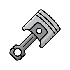 piston icon vector design template simple and clean