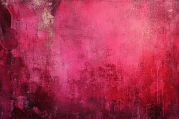 Abstract of the worn red background scene