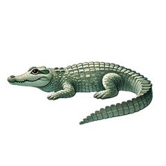 Fototapeta premium Crocodile ワニ