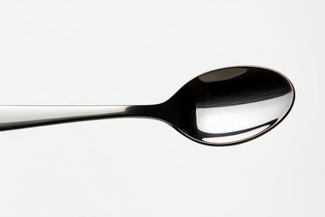 Spoon, white isolate background