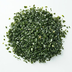 Obraz premium Fresh Seaweed Salad with Sesame Seeds