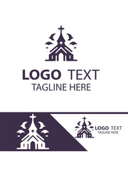 Church Logo Illustrations