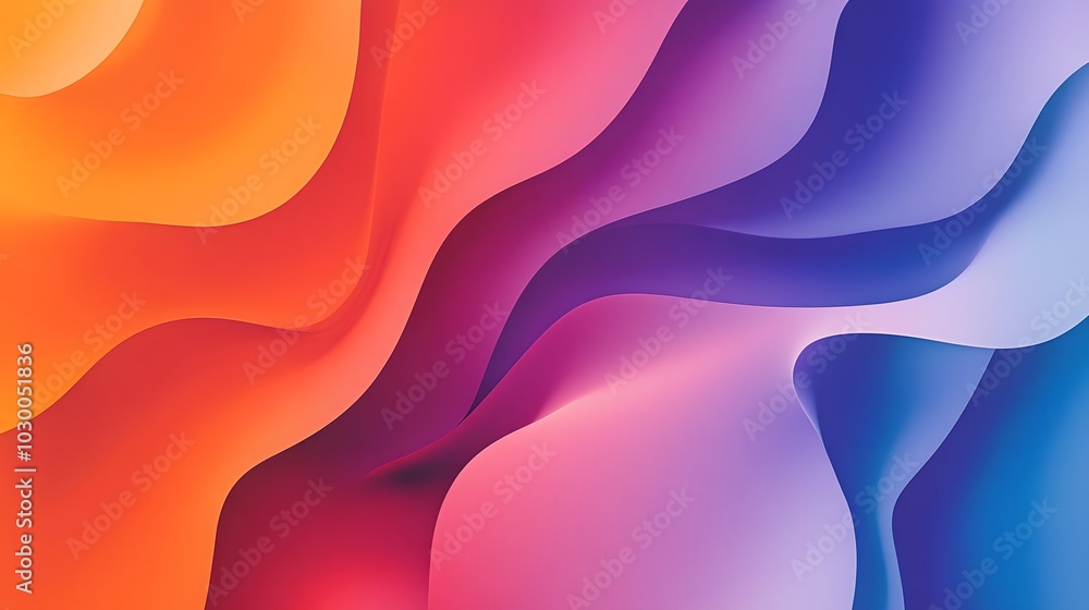 Poster 93. **an abstract background of harmonious colors enhancing the visual appeal of the product.