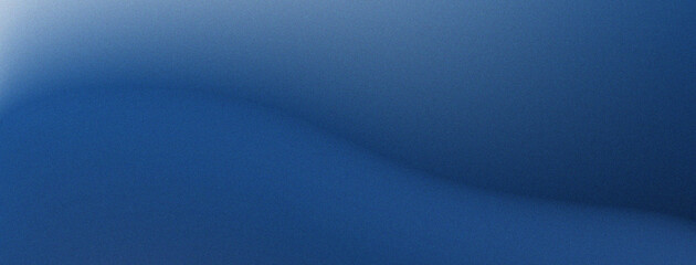 Grainy gradient background dark navy blue retro noise texture summer banner poster backdrop design, glowing vibrant noise texture, colorful retro banner design