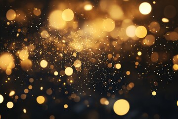 Radiant glitter. Dazzling specks of confetti. Shiny, luminous fragments