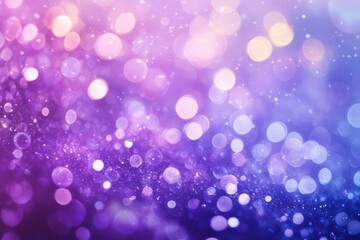 Lavender and purple gradient background featuring bokeh highlights