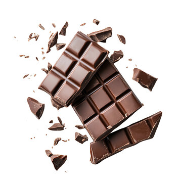 chocolate bar pieces