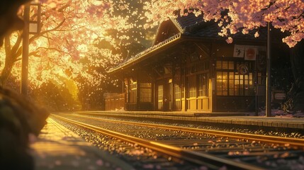 nice theme anime background for wallpaper