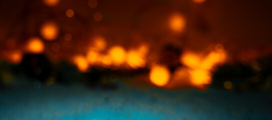 Christmas background with light