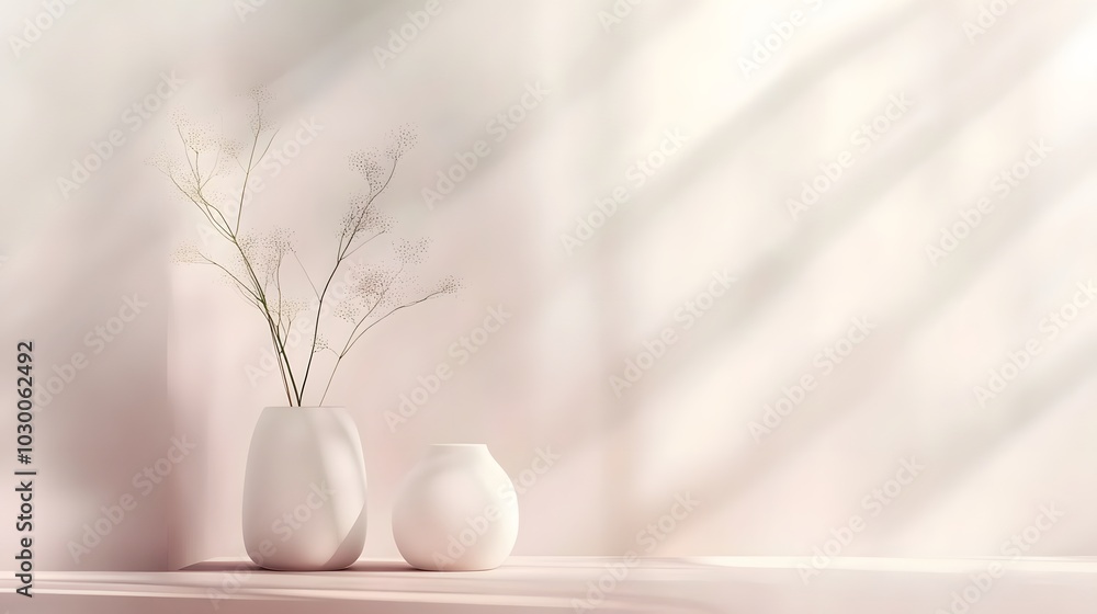 Poster 66. **a soft gradient backdrop creating a serene atmosphere for the product display.