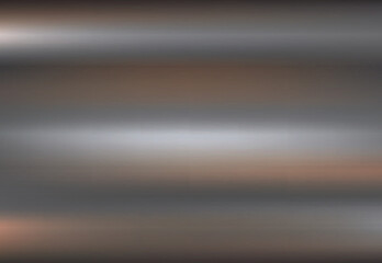 Obraz premium Metal stainless steel surface texture realistic with reflection abstract background. Brushed texture, chrome, steel, aluminum for design concepts, prints, posters, wallpapers. Vector illustration 