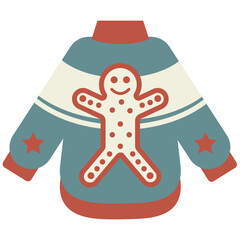 Christmas Sweater Illustration