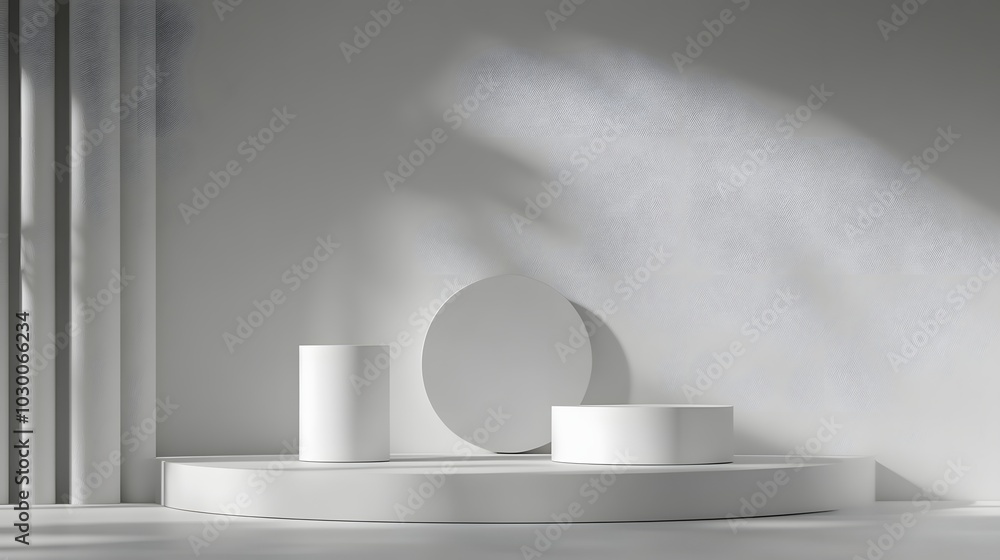 Aufkleber 57. **a minimalist setting with a soft focus inviting attention to the product is elegance.