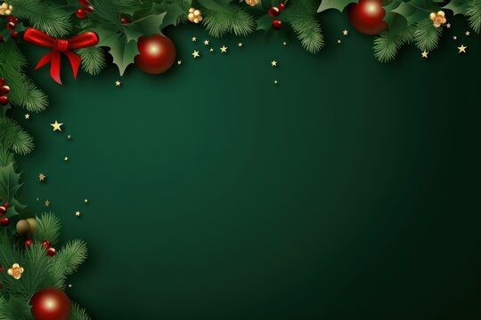 Christmas green background backgrounds plant tree.