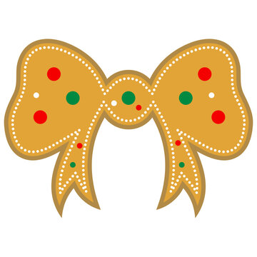recommend clip art: Gingerbread Ribbon Bow