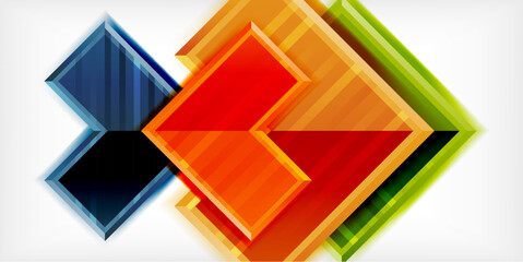 Arrow geometric abstract vector background. Vector Illustration For Wallpaper, Banner, Background, Card, Book Illustration, landing page