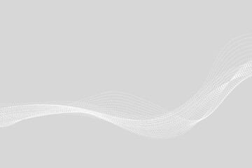 Fototapeta premium Abstract vector wave background. EPS10