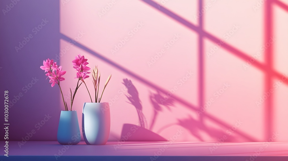 Poster 43. **a minimalist background with smooth gradients enhancing the product is visual appeal.