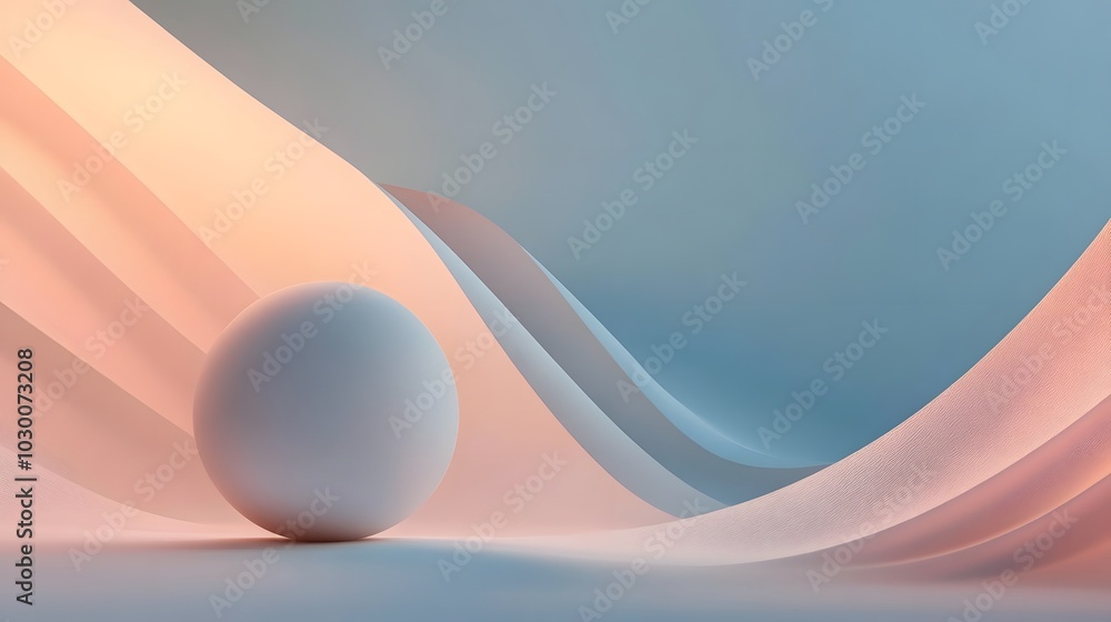Poster 43. **a minimalist background with smooth gradients enhancing the product is visual appeal.