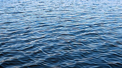 Ripples on the Surface of a Calm Lake