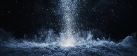 The Cosmic Dust Explosion