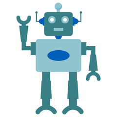 Kids Robotic Illustration