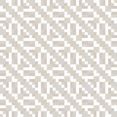 Monophonic subtle bg for websites. Pixel subtle monochrome seamless pattern. Pixel seamless pattern for textile, interior. Vector monochrome seamless pattern. Monochrome background. Subtle Pattern.