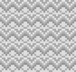 Monophonic subtle bg for websites. Pixel subtle monochrome seamless pattern. Pixel seamless pattern for textile, interior. Vector monochrome seamless pattern. Monochrome background. Subtle Pattern.