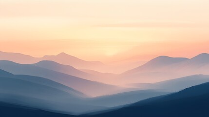 Fototapeta premium 29. **An expansive landscape of subtle gradients, providing a sophisticated backdrop for the product.