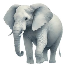 Fototapeta premium Elephant ゾウ