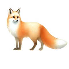 Obraz premium Fox キツネ