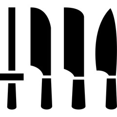 Knife Set Icon