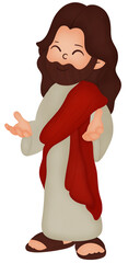 Jesus cartoon 